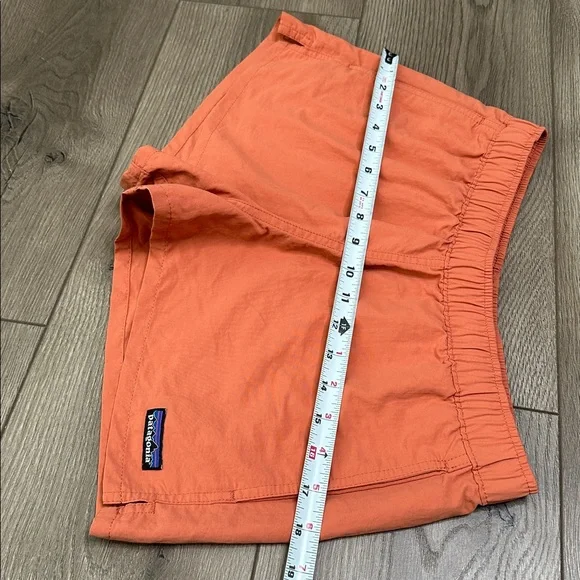 Patagonia Barley Baggies 2” Hiking Shorts Orange‎ Size Small - Picture 7 of 9